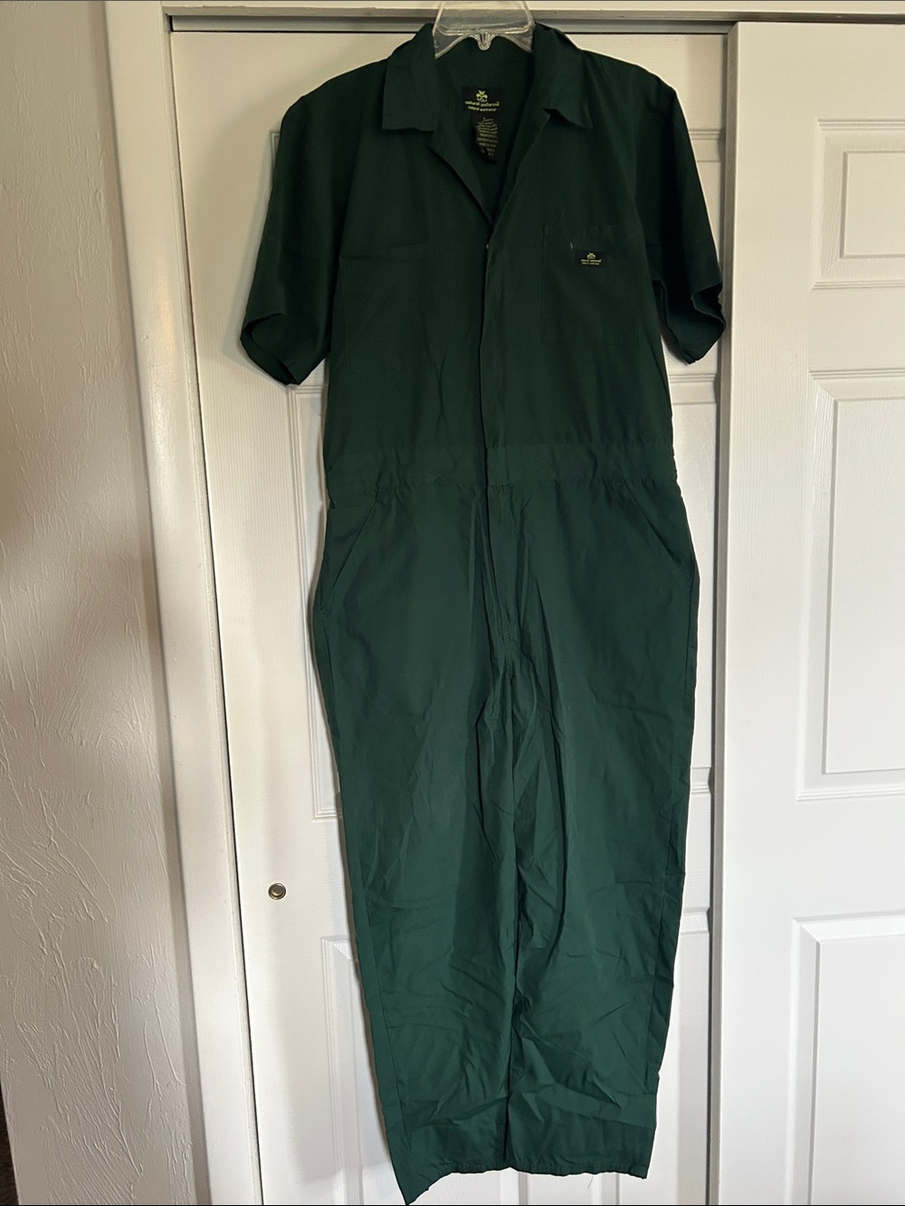 Natural uniforms tshirt coverall
